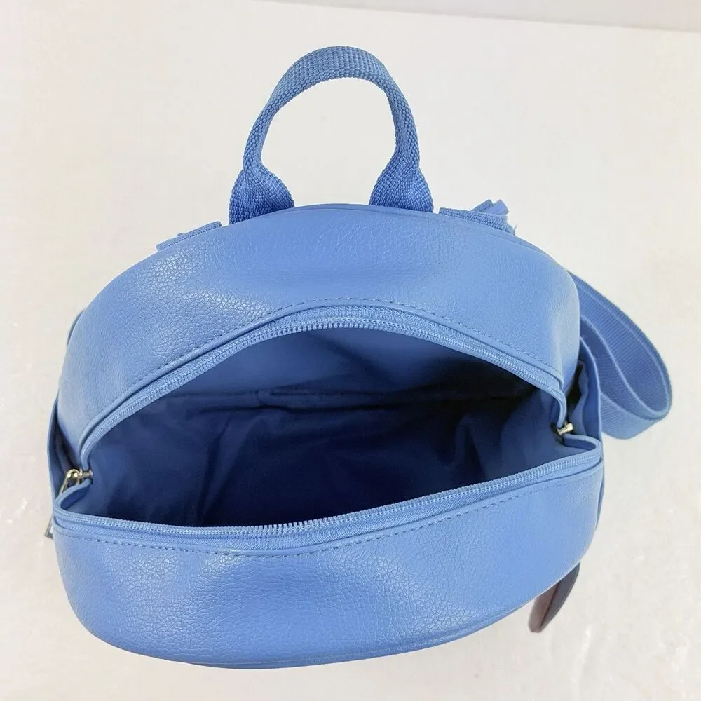 Lilo & Stitch Disney Theme Park Backpack Faux Leather Mini Purse Shoulder Straps